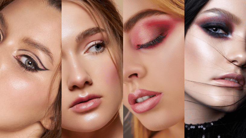 Tendenze make-up 2025: dal full-color alla sirena dark