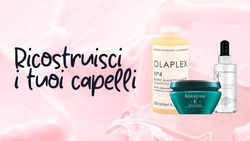 Come riparare i capelli danneggiati