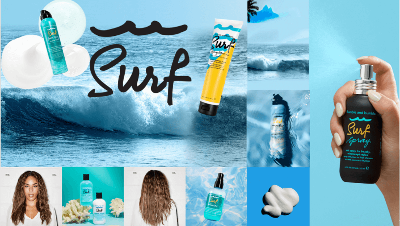 Crea le onde che vuoi con Bumble and bumble. Surf Spray o Bb. Surf Infusion