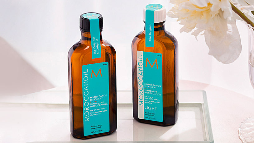 Moroccanoil: scopri l'icona dei prodotti professionali all'Argan