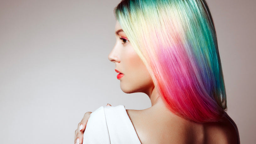 Spazio alla creatività con la colorazione temporanea capelli