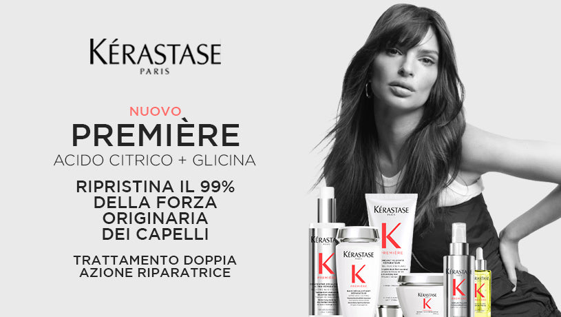 Prodotti Kerastase Première: scopri la forza della riparazione