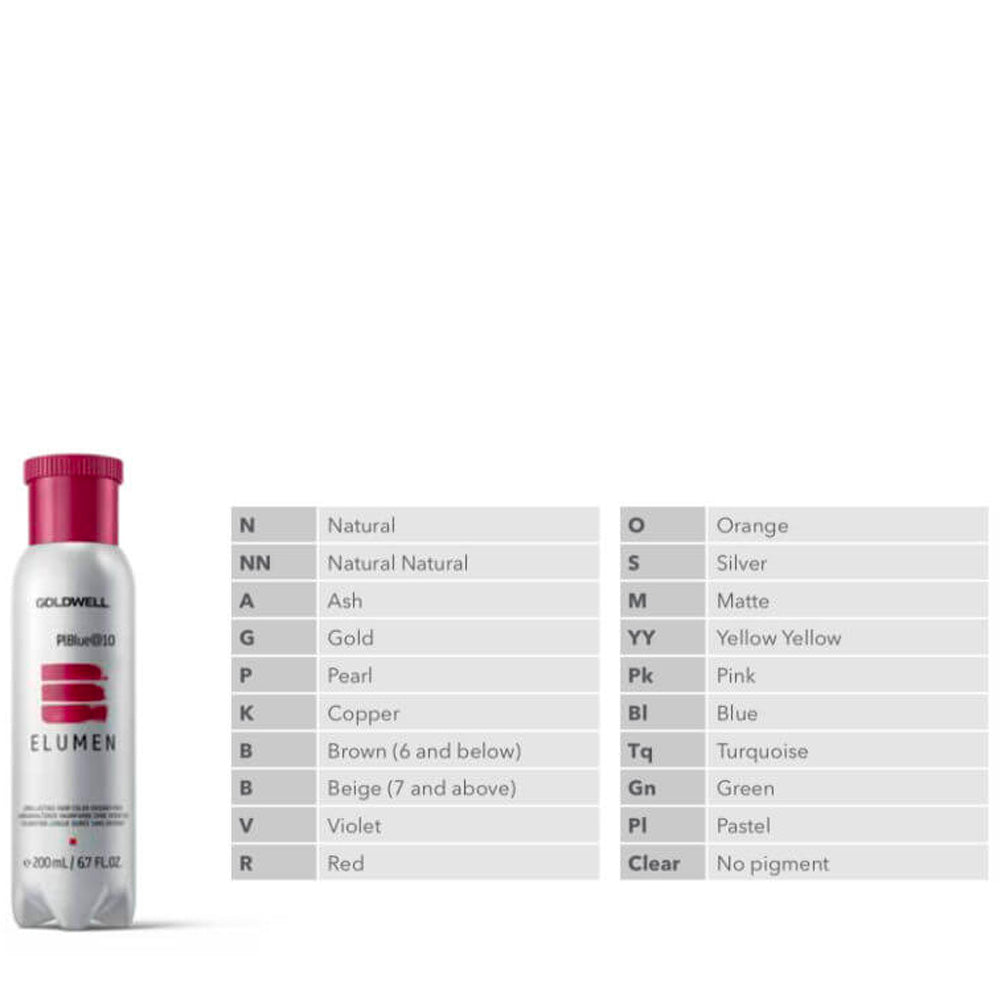 Goldwell Elumen Pure PK@ALL  rosa 200ml