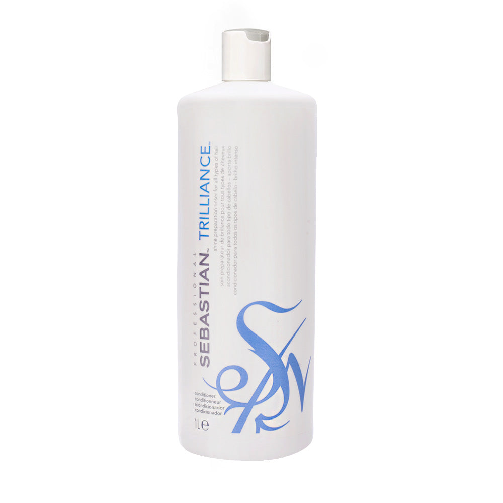 Sebastian Foundation Trilliance Conditioner 1000ml - balsamo illuminante capelli spenti