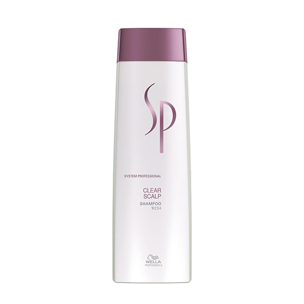 Wella SP Clear Scalp Shampoo 250ml - shampoo purificante antiforfora