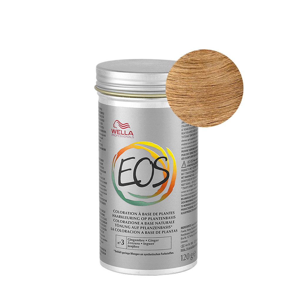 Wella Eos Zenzero (III) 120g  - colorazione naturale [all]