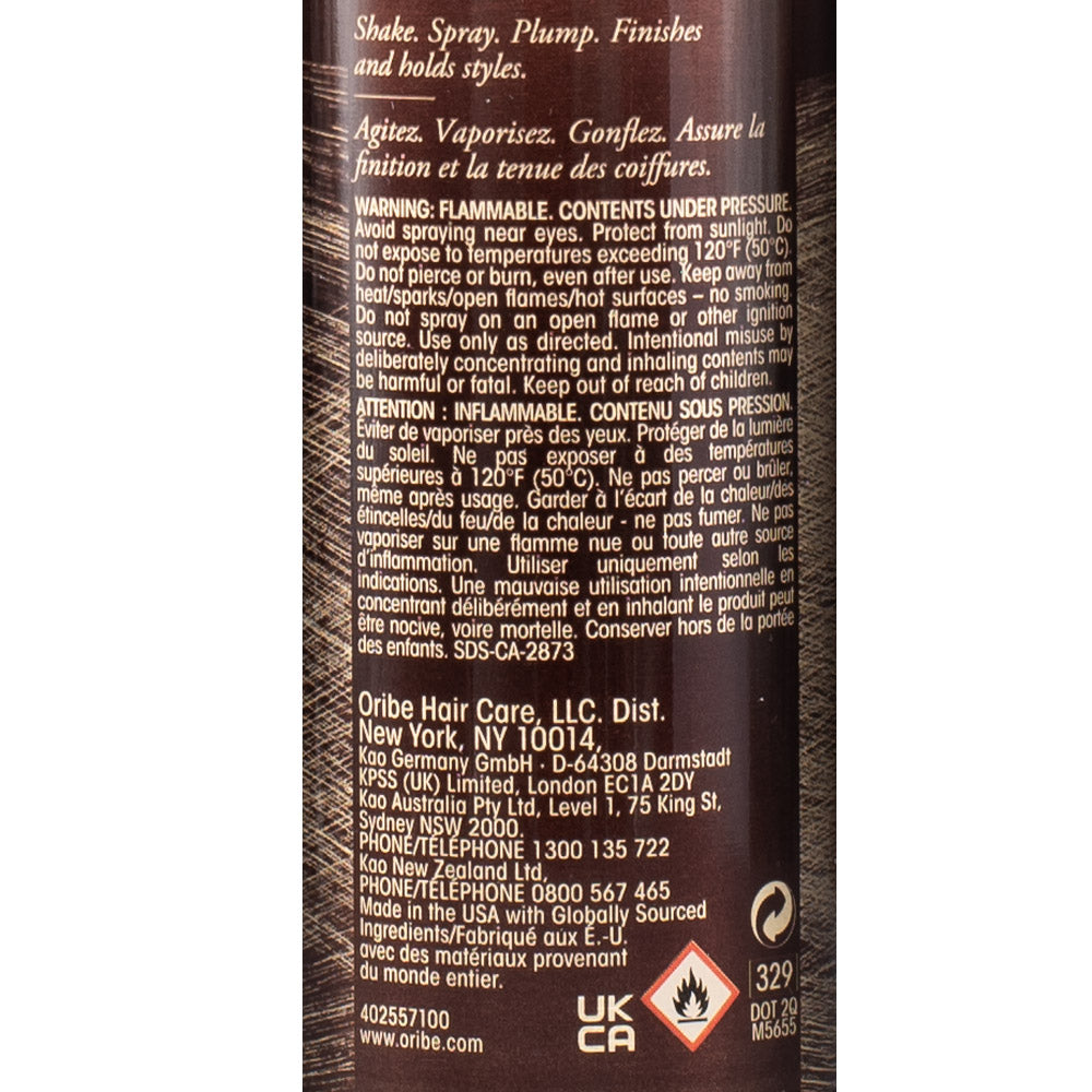 Oribe Styling Thick Dry Finishing Spray 250ml - spray densificante