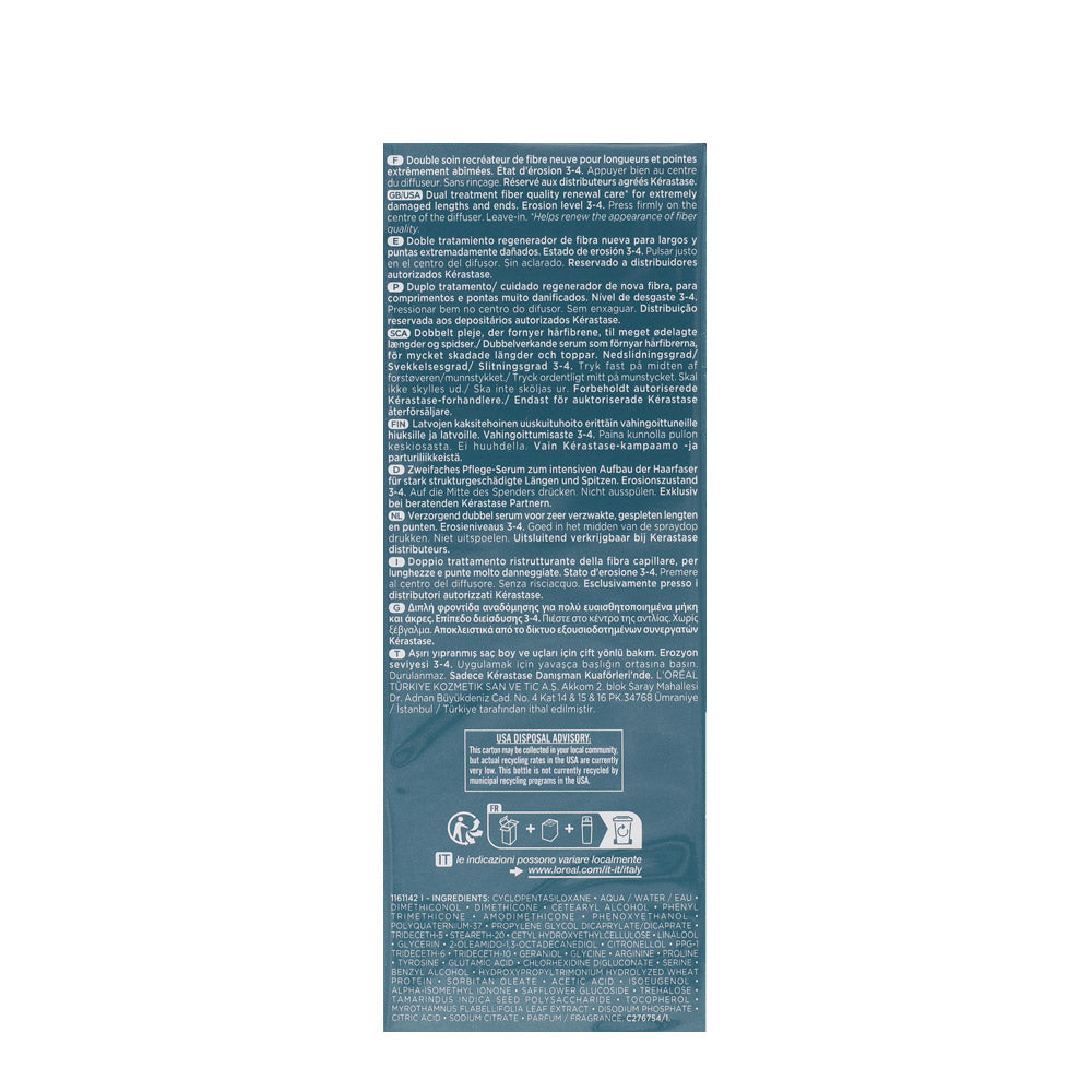 Kerastase Résistance Serum Therapiste 30ml -  siero ristrutturante per le doppie punte