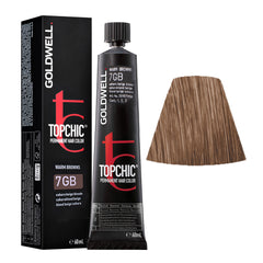 7GB Saharablond beige Goldwell Topchic Warm browns tb 60ml