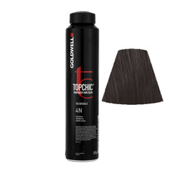 Goldwell Topchic Can 4N Mittelbraun 250gr - permanente Haarfarbe Dose