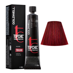 Goldwell Topchic Tube 7RR@RR Luscious Red Elumenated Intense Red 60ml - permanente Haarfarbe Tube