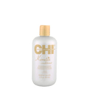 CHI Keratin Conditioner 355ml - balsamo ristrutturante antricrespo capelli danneggiati
