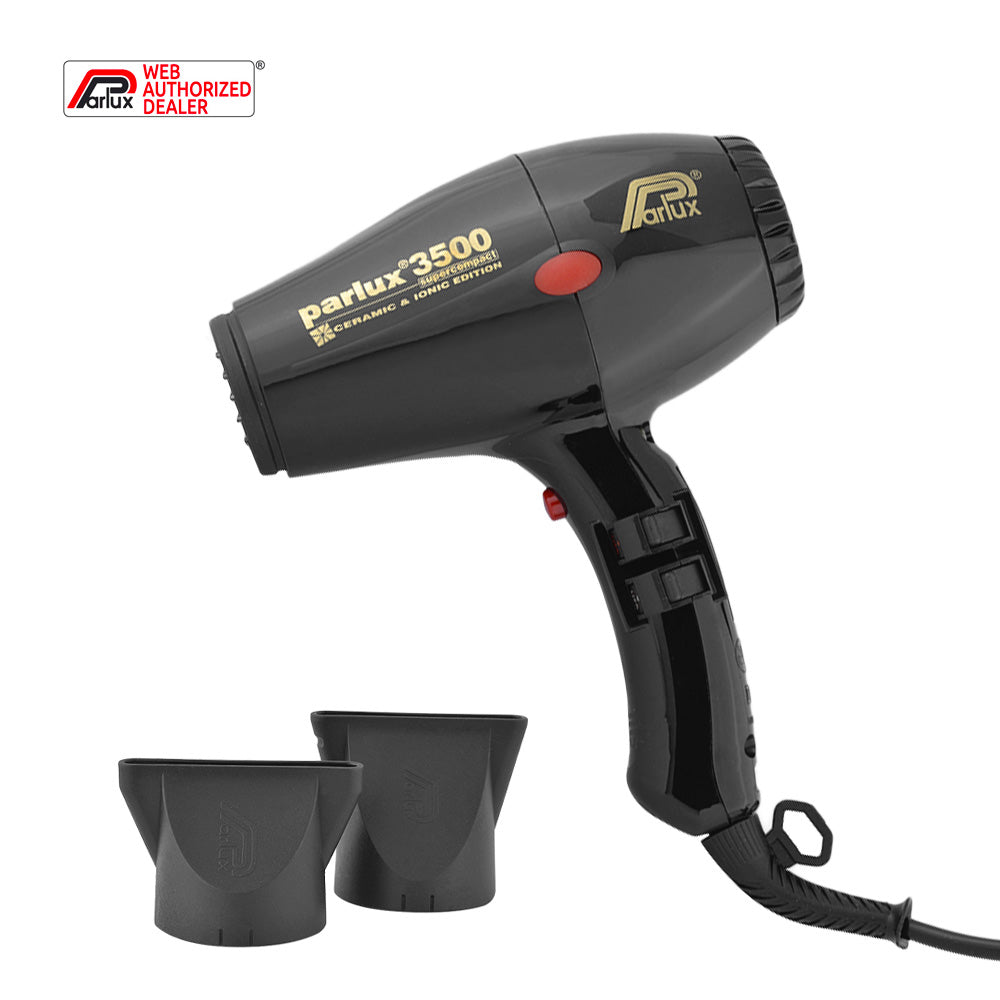 Parlux 3500 Supercompact Ceramic & Ionic Editon  Nero - asciugacapelli [all]