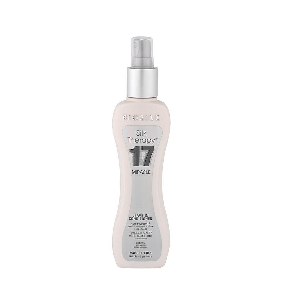Biosilk Silk Therapy 17 Miracle Leave-In Conditioner 167ml - spray multi-benefico