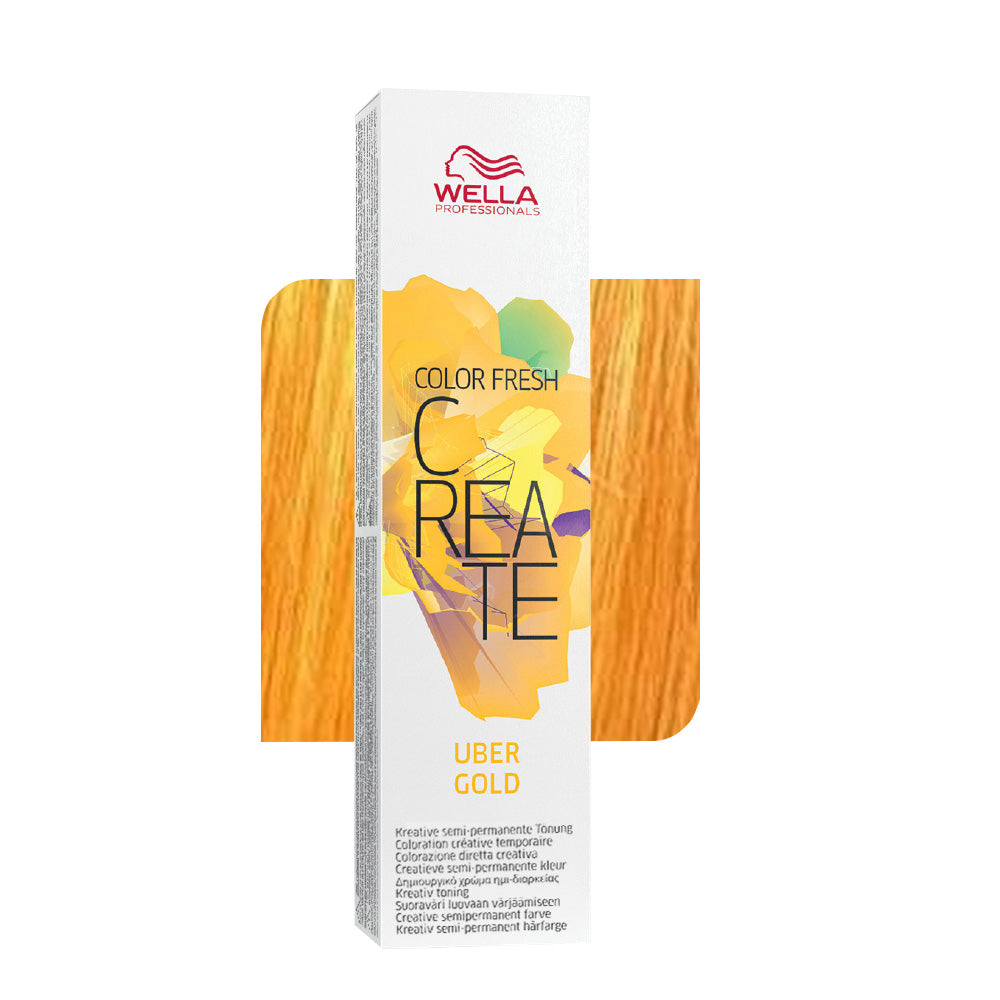 Wella Color fresh Create Uber gold 60ml
