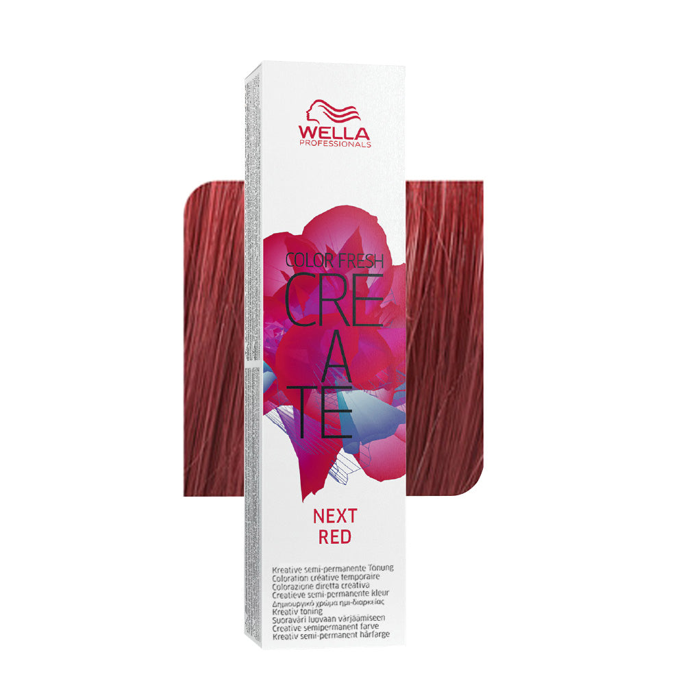 Wella Color Fresh Create Next Red 60ml  - colore diretto semi-permanente