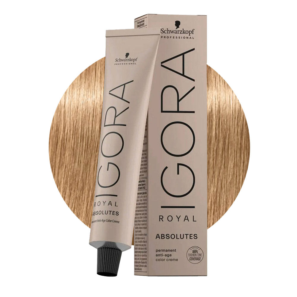 Schwarzkopf Igora Royal Absolutes 9-40 Biondo Chiarissimo Beige Naturale 60ml - colorazione permanente
