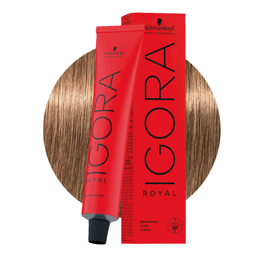 Schwarzkopf Igora Royal 8-46  Biondo Chiaro Beige Cioccolato 60ml - colorazione permanente