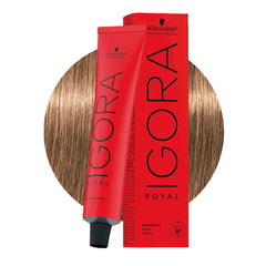 Schwarzkopf Igora Royal 8-46  Schokoladenbeige Hellblond 60ml - Permanente Haarfarbe