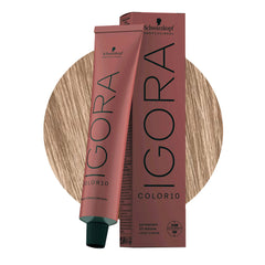 Schwarzkopf Igora Color 10 9-12 Sehr Helles Cendré-Aschblond 60ml – permanente Farbe in 10 Minuten