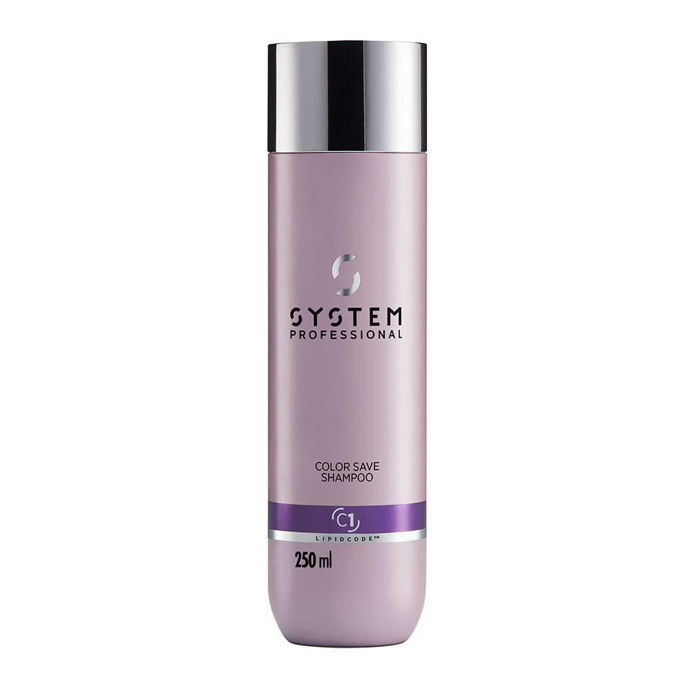 System Professional Color Save Shampoo C1 250ml - shampoo capelli colorati [all]