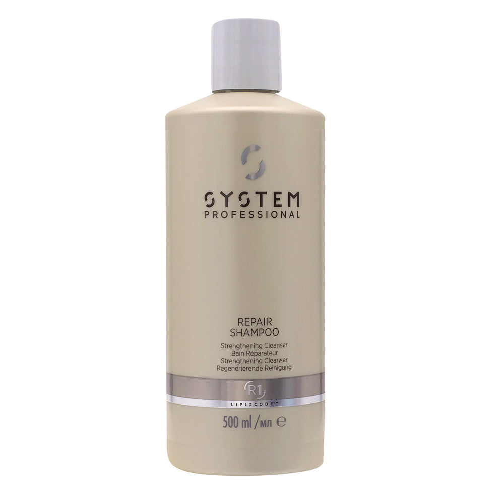 System Professional Repair Shampoo R1, 500ml - shampoo capelli danneggiati [all]