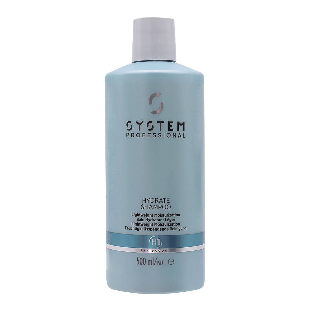 System Professional Hydrate Shampoo H1, 500ml - shampoo idratante [all]