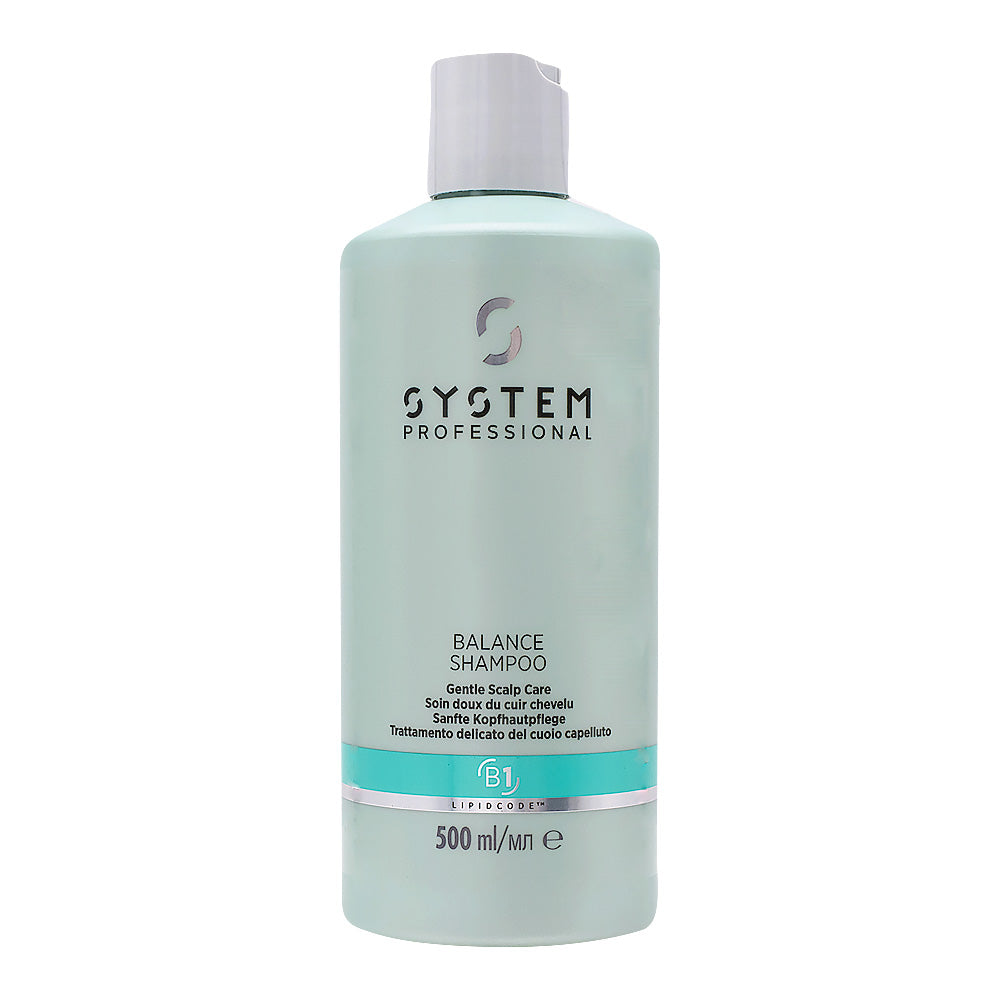 System Professional Balance Shampoo B1, 500ml - shampoo cute sensibile [all]