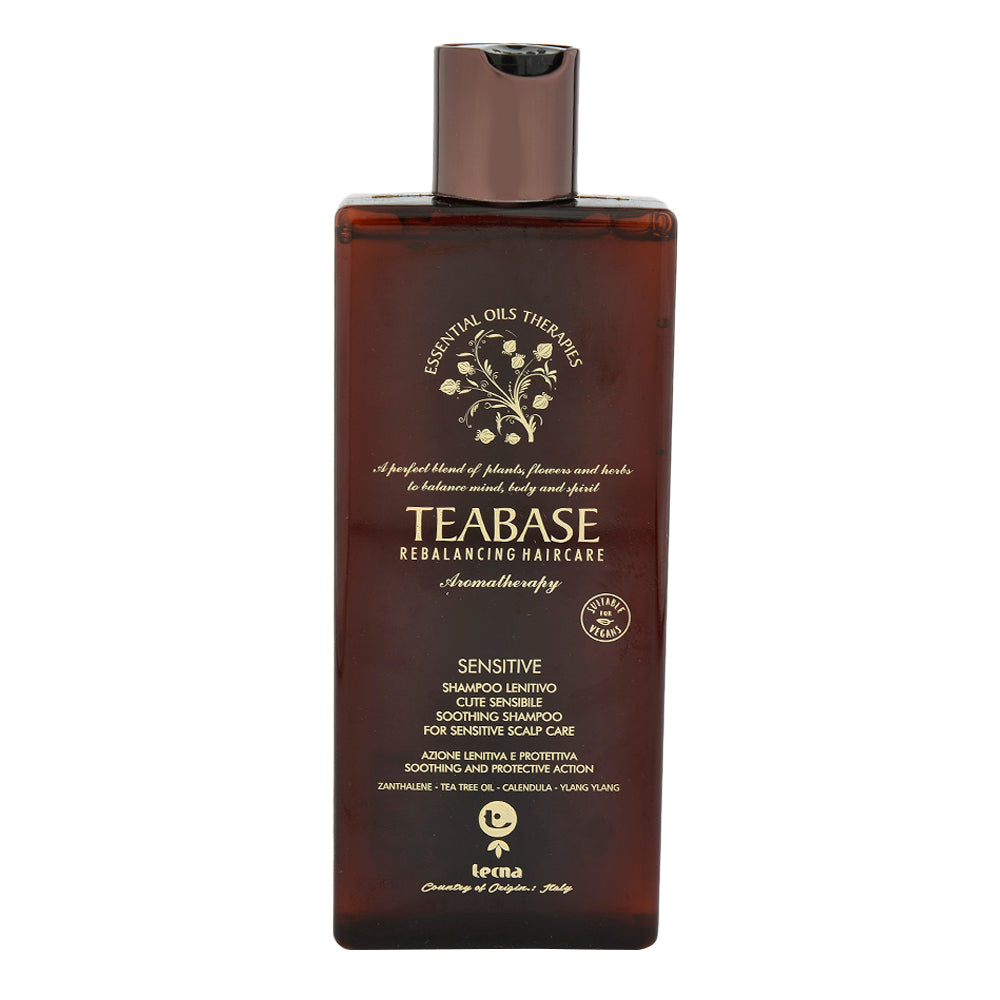 Tecna Teabase Sensitive Scalp Shampoo 250ml - shampoo cute sensibile