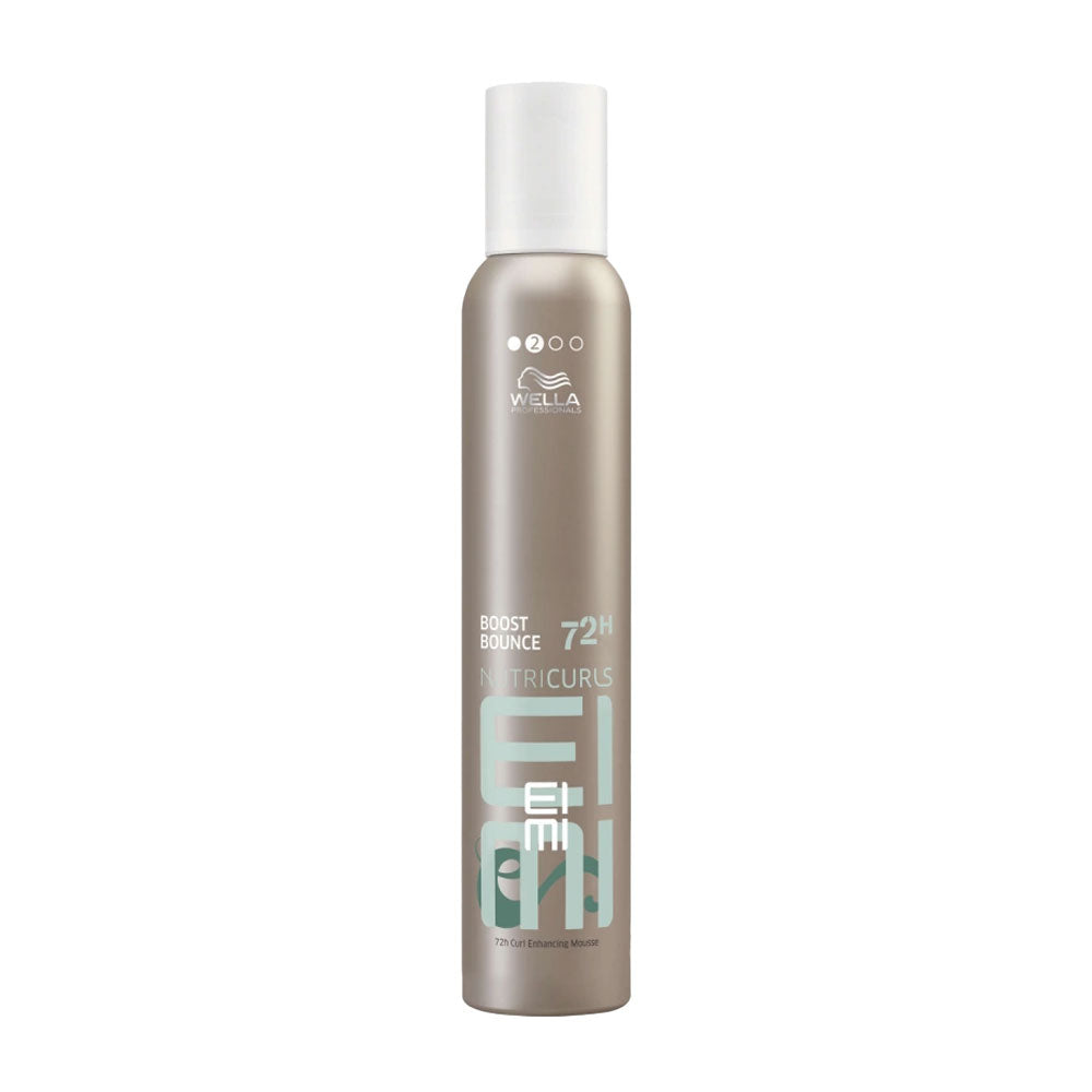 Wella EIMI Nutricurls Boost Bounce 300ml - mousse per capelli ricci