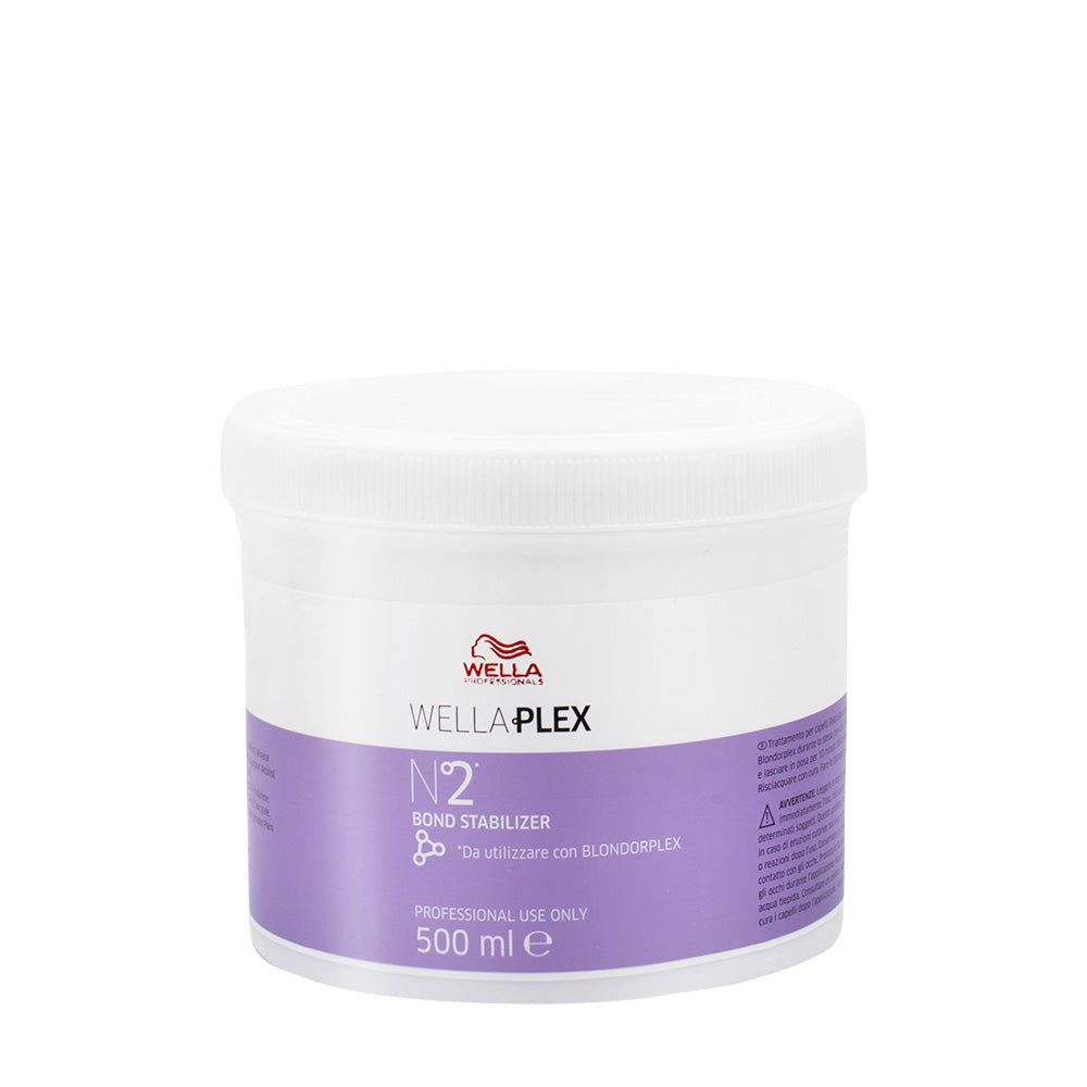 Wella WellaPlex N°2 Bond Stabilizer 500ml - trattamento ristrutturante