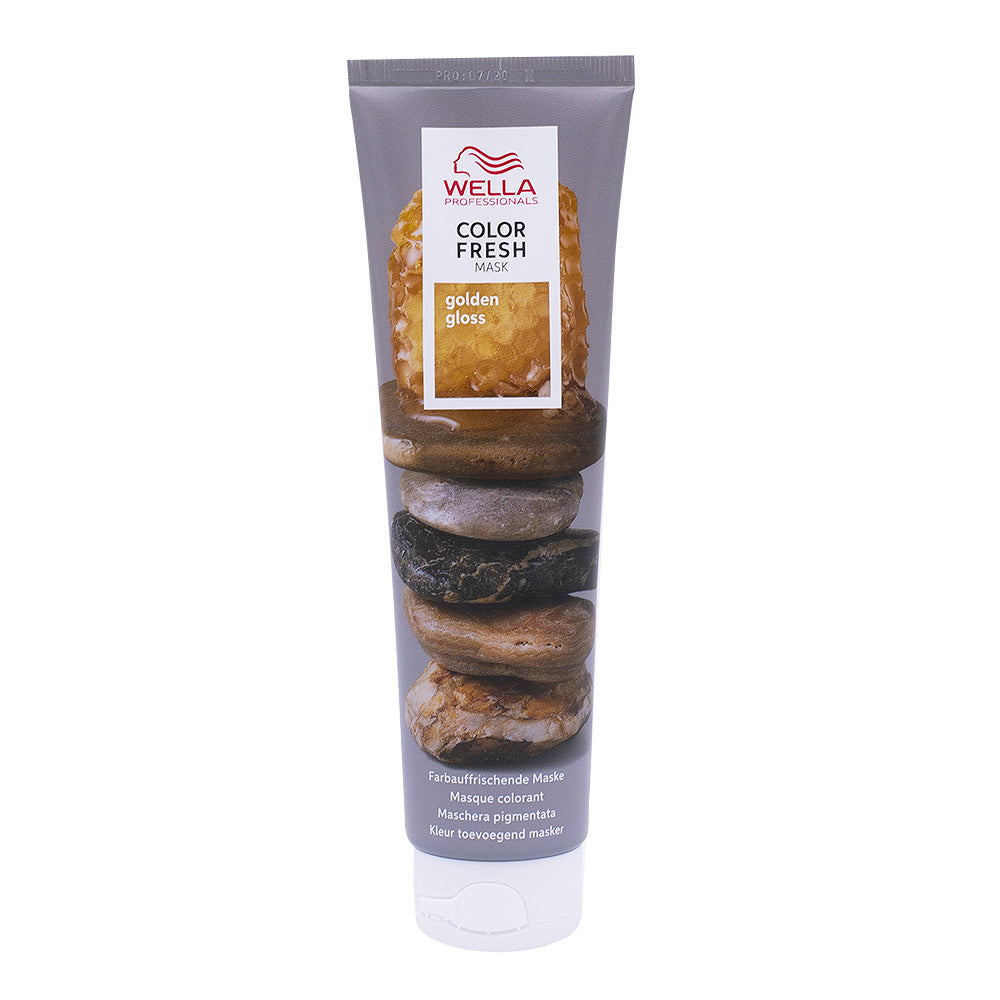 Wella Color Fresh Mask Golden 150ml - maschera colorata