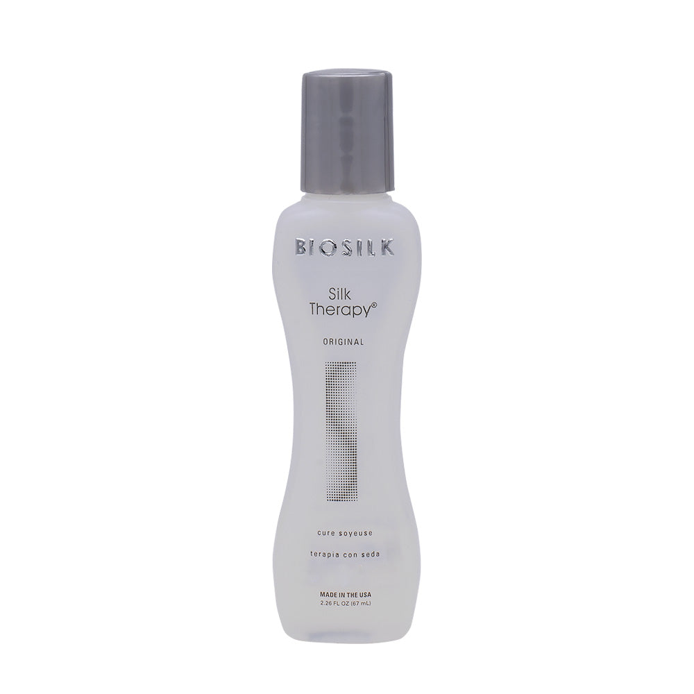 Biosilk Silk Therapy Original 67ml - trattamento alla seta leggero e senza risciacquo