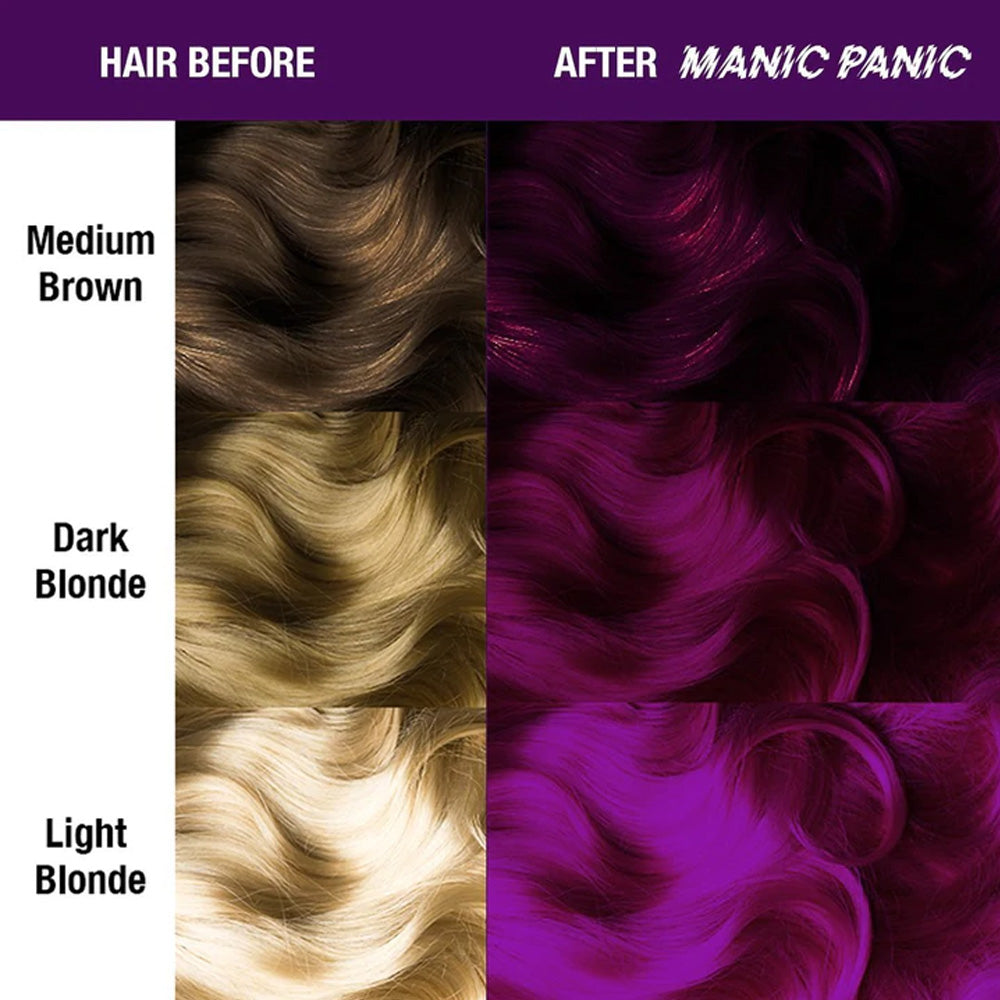 Manic Panic  Classic High Voltage Plum Passion118ml - crema colorante semi-permanente