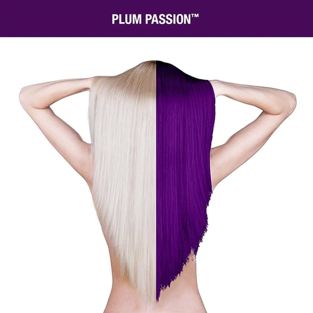 Manic Panic  Classic High Voltage Plum Passion118ml - crema colorante semi-permanente