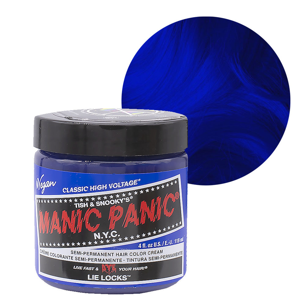 Manic Panic Classic High Voltage Lie Locks 118ml - crema colorante semi-permanente