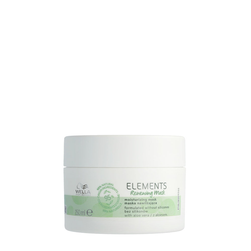 Wella Elements  Renewing Mask 150ml - maschera rigenerante