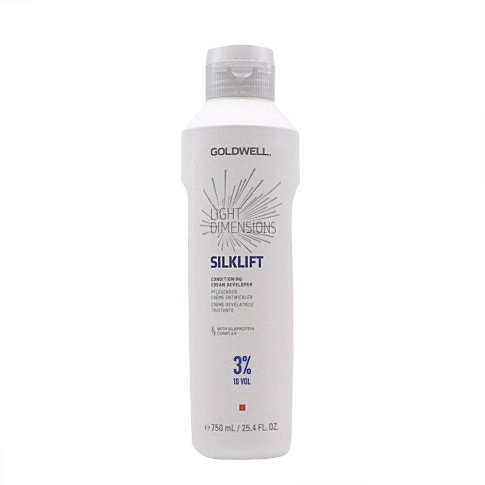 Goldwell Light Dimension Silklift Conditioning Cream Developer 3% 10 volumi  750ml