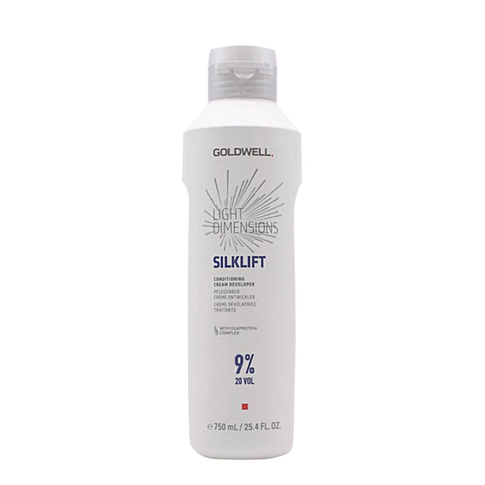 Goldwell Light Dimension Silklift Conditioning Cream Developer 9%  30volumi 750ml