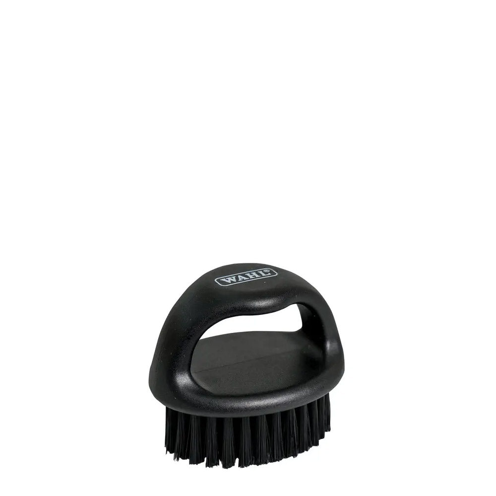 Wahl Barber Knuckle Fade Brush - spazzola pulente di clipper e forbici