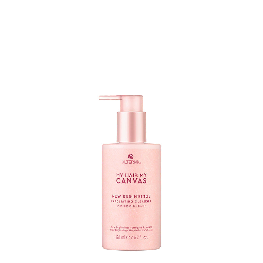 Alterna My Hair My Canvas New Beginnings Exfolianting Cleanser 198ml - cleanser esfoliante delicato