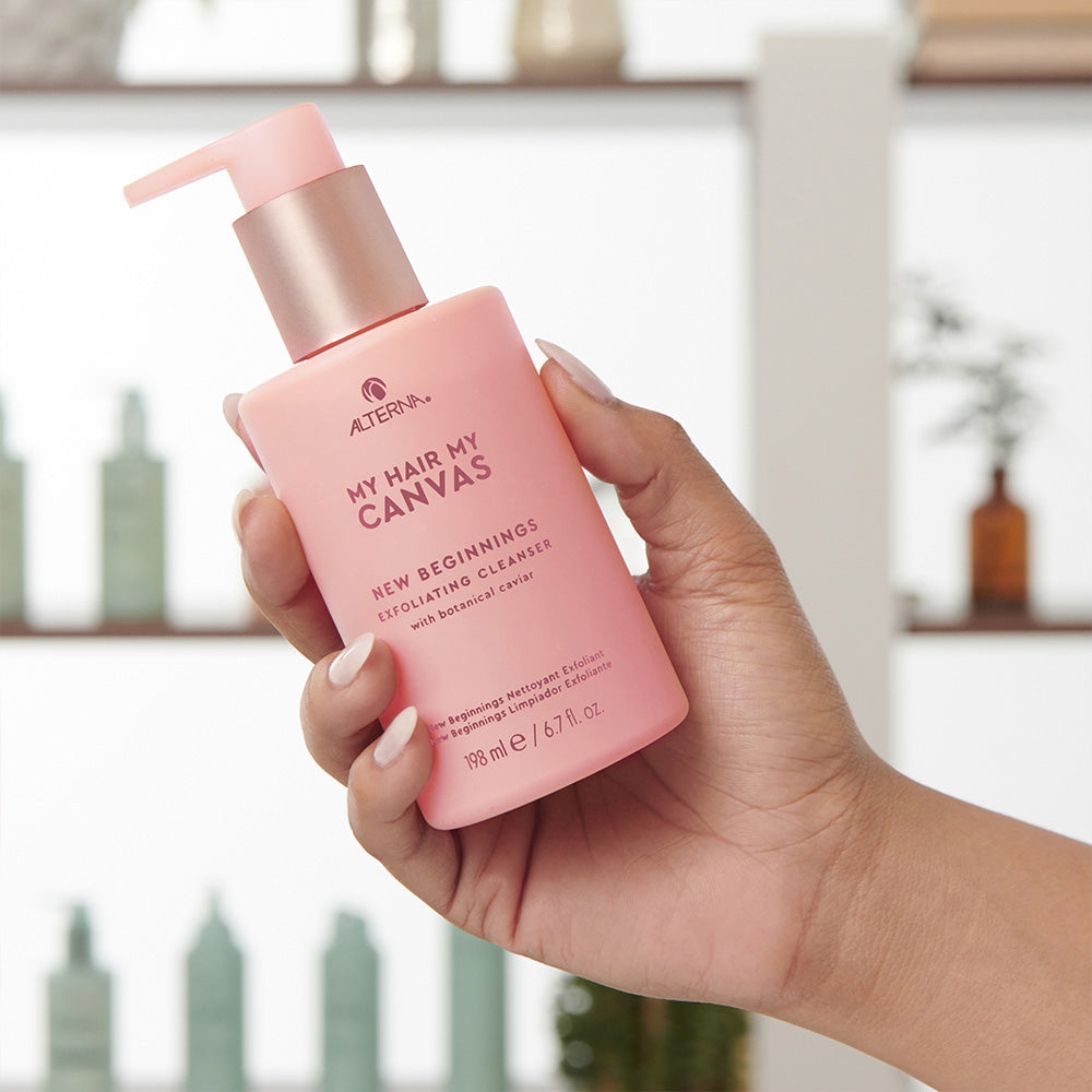 Alterna My Hair My Canvas New Beginnings Exfolianting Cleanser 198ml - cleanser esfoliante delicato