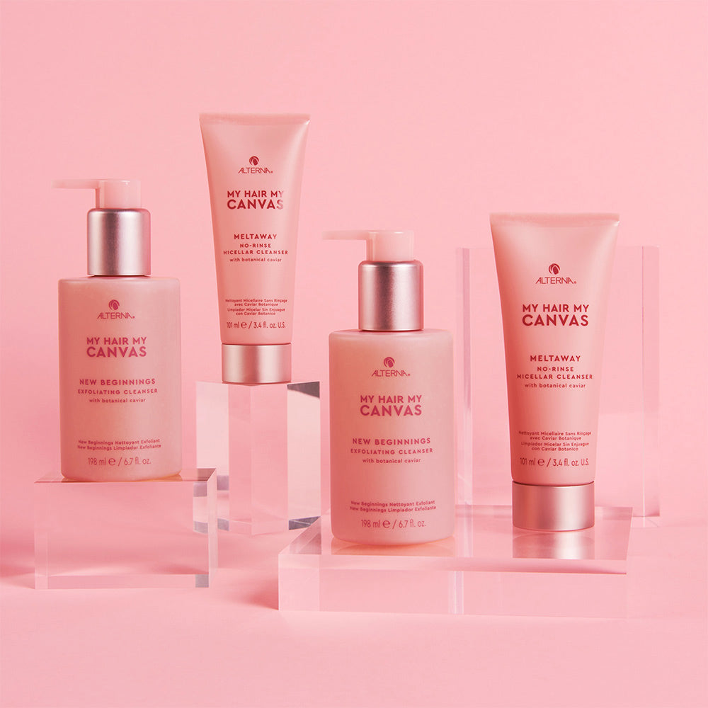 Alterna My Hair My Canvas MeltAway No Rinse Micellar Cleanser 101ml- shampoo a secco