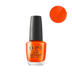OPI Nail Lacquer NL H22 Funny Bunny 15ml - orangefarbener Nagellack