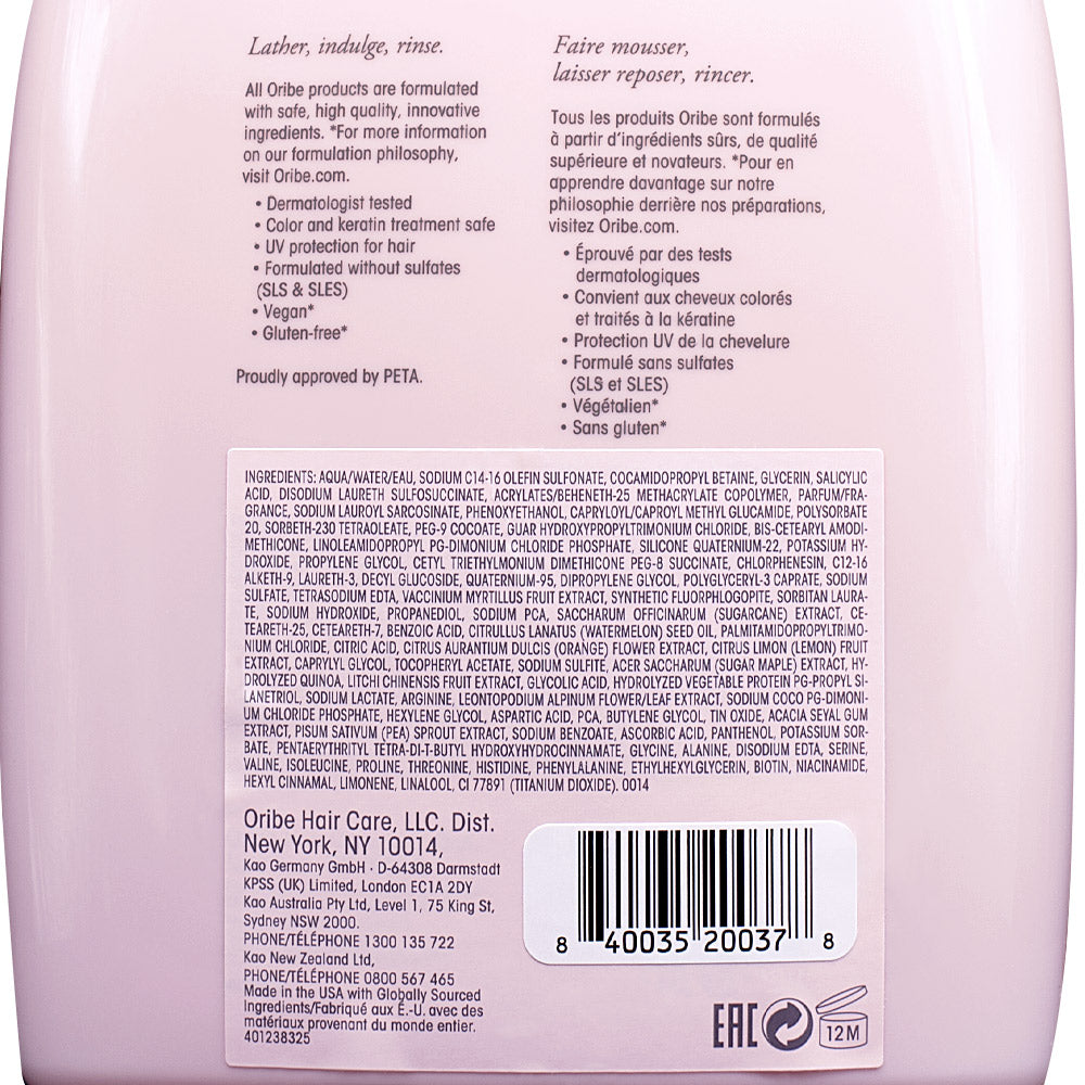 Oribe Serene Scalp Balancing Shampoo 1000ml  - shampoo cura della cute [all]