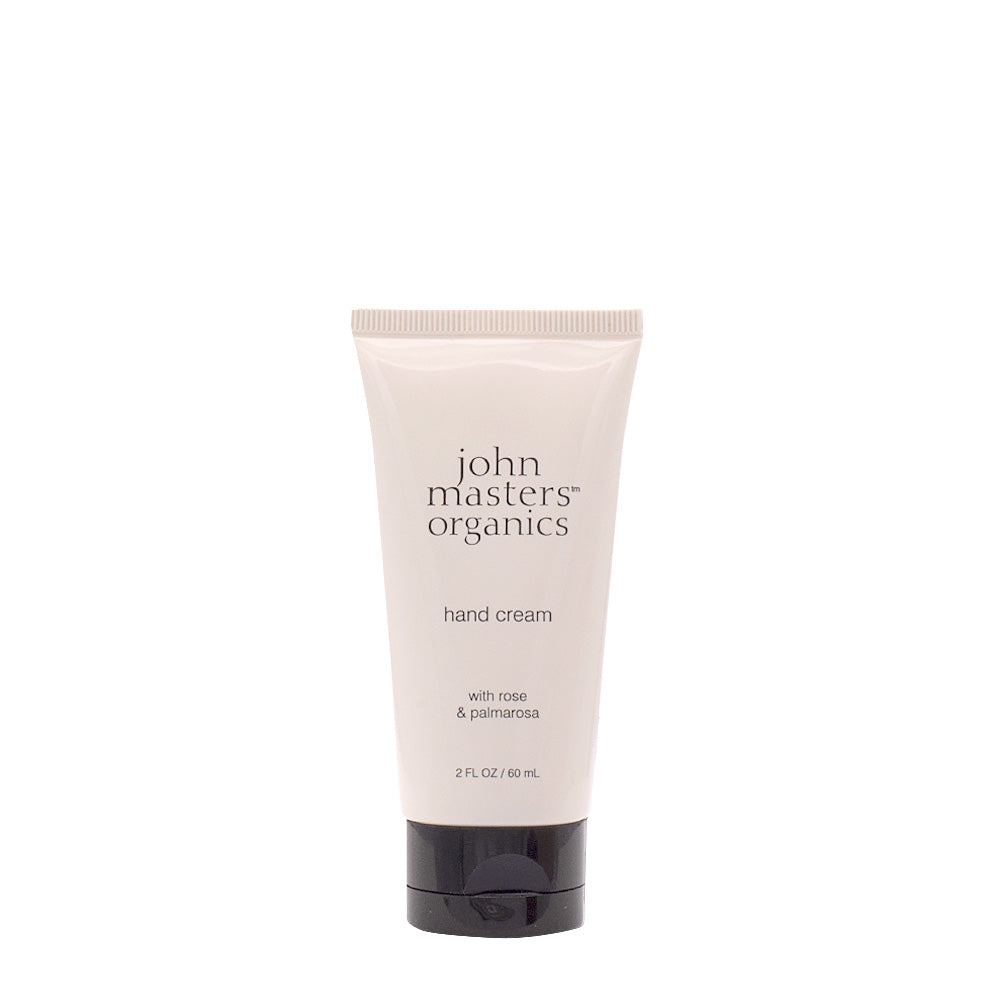 John Masters Organics Hand Cream With Rose and Palmarosa 60ml - crema mani con rosa e palmarosa