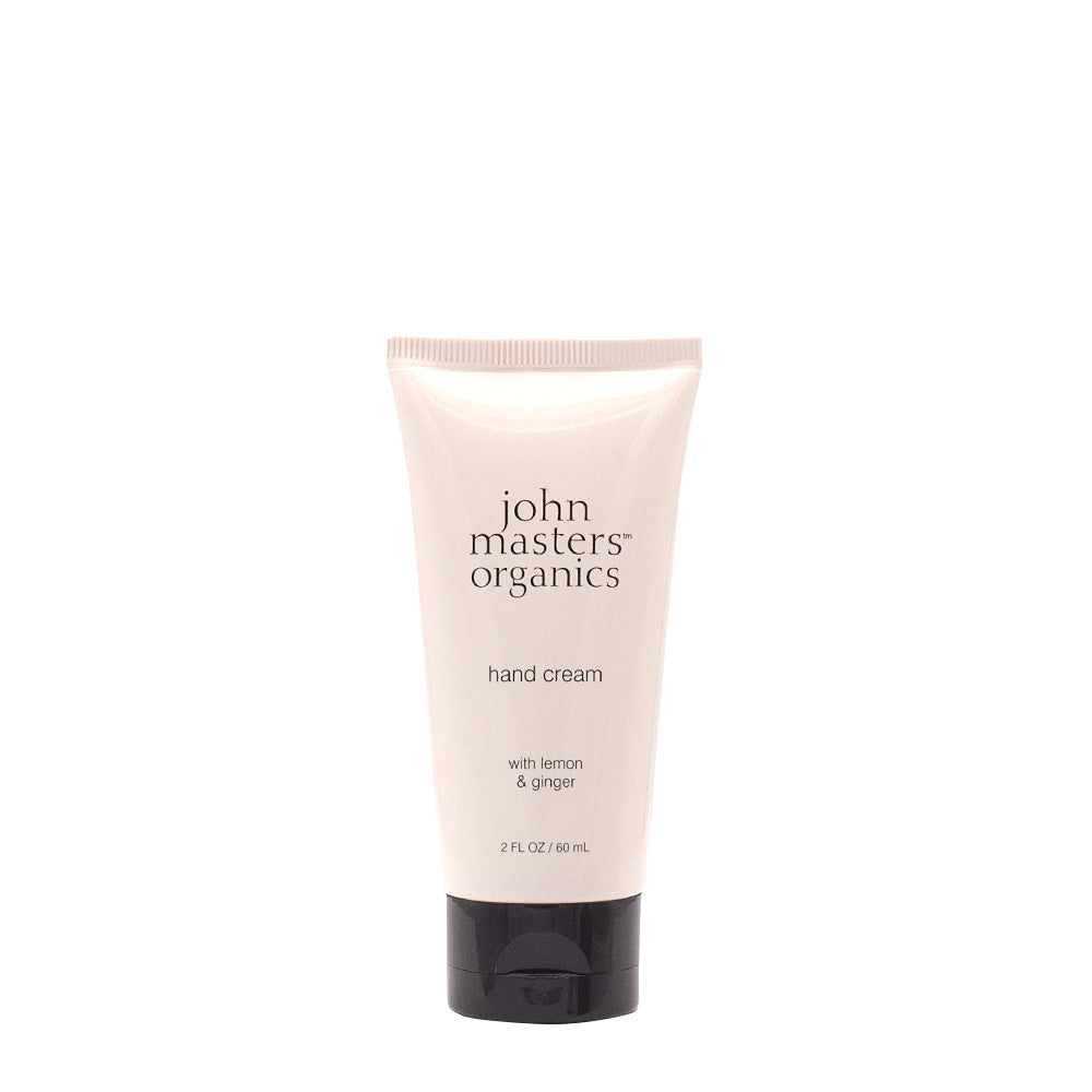 John Masters Organics Hand Cream With Lemon and Ginger 60ml - crema mani con limone e zenzero