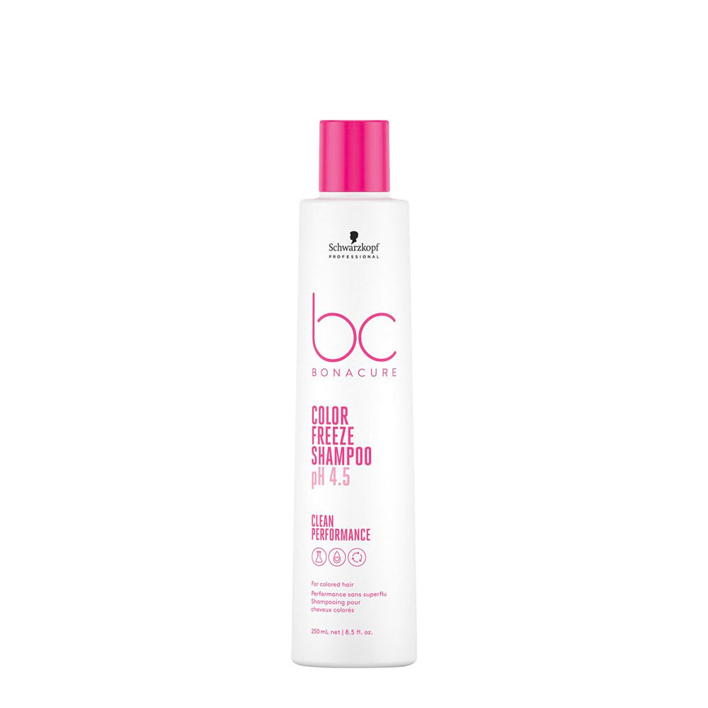Schwarzkopf BC Bonacure Color Freeze Shampoo pH 4.5 250ml - shampoo per capelli colorati [all]