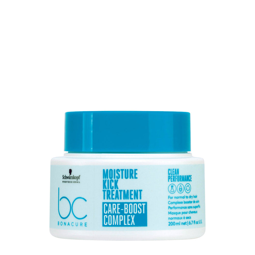 Schwarzkopf BC Bonacure Moisture Kick Treatment Glycerol 200ml - maschera per capelli secchi [all]