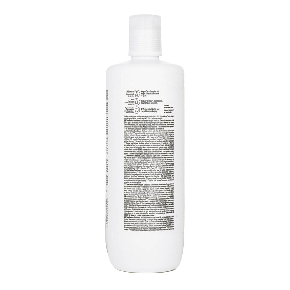 Schwarzkopf BC Bonacure Time Restore Conditioner Q10+ 1000ml - balsamo capelli maturi [all]